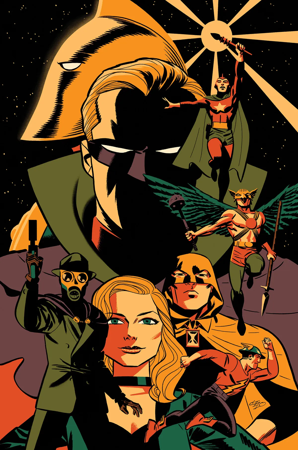 Una página de la nueva historia del Universo DC Una página de la nueva historia del Universo DC