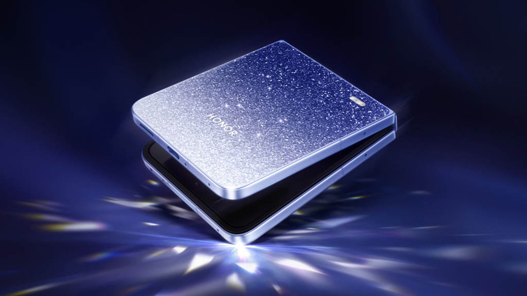 Honor Magic V Flip 2 con diseño de Jimmy Choo