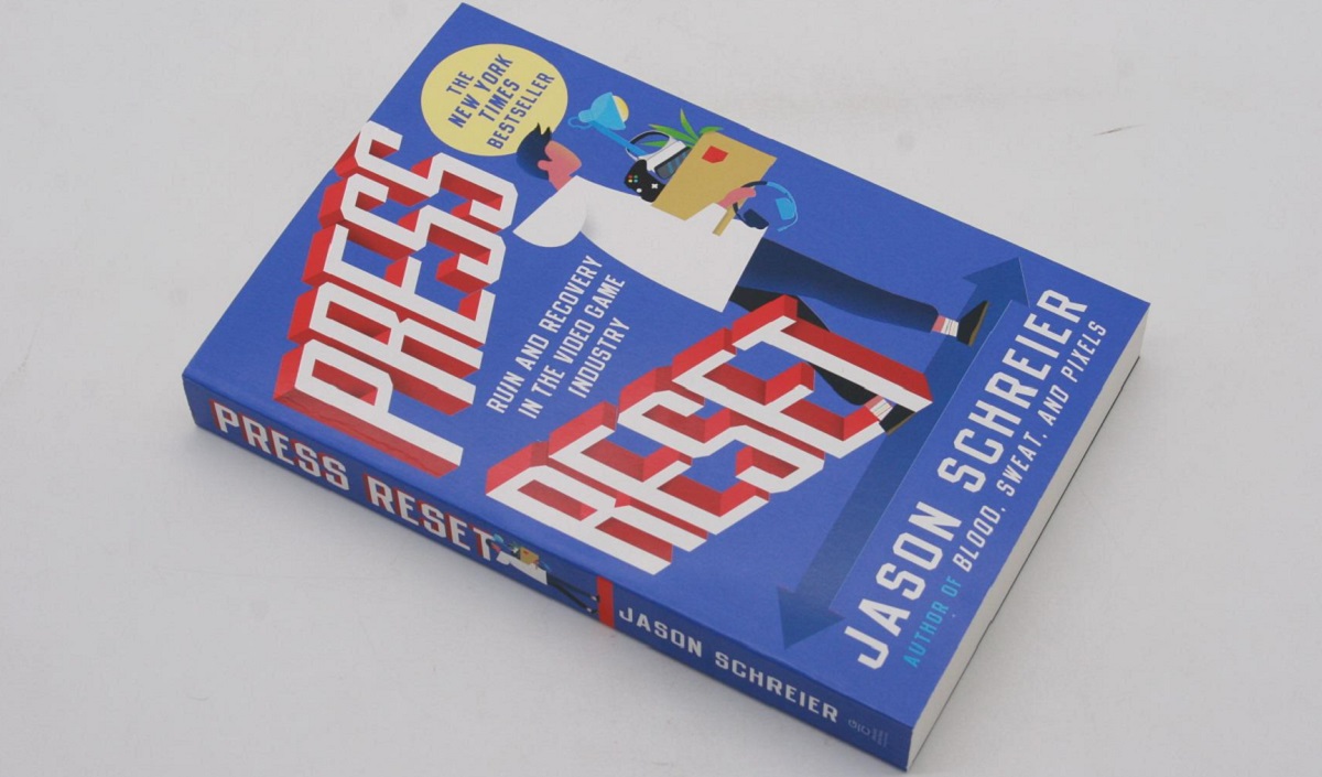 El libro escrito por el más famoso periodista de videojuegos Jason Schreier se publicará en ucraniano El libro escrito por el más famoso periodista de videojuegos Jason Schreier se publicará en ucraniano