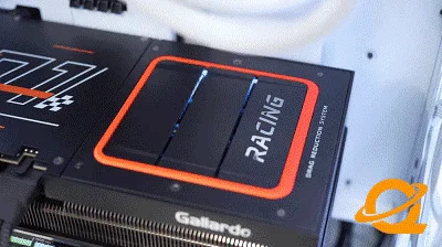 Ventilación mejorada de GeForce RTX 5080 Gallardo
