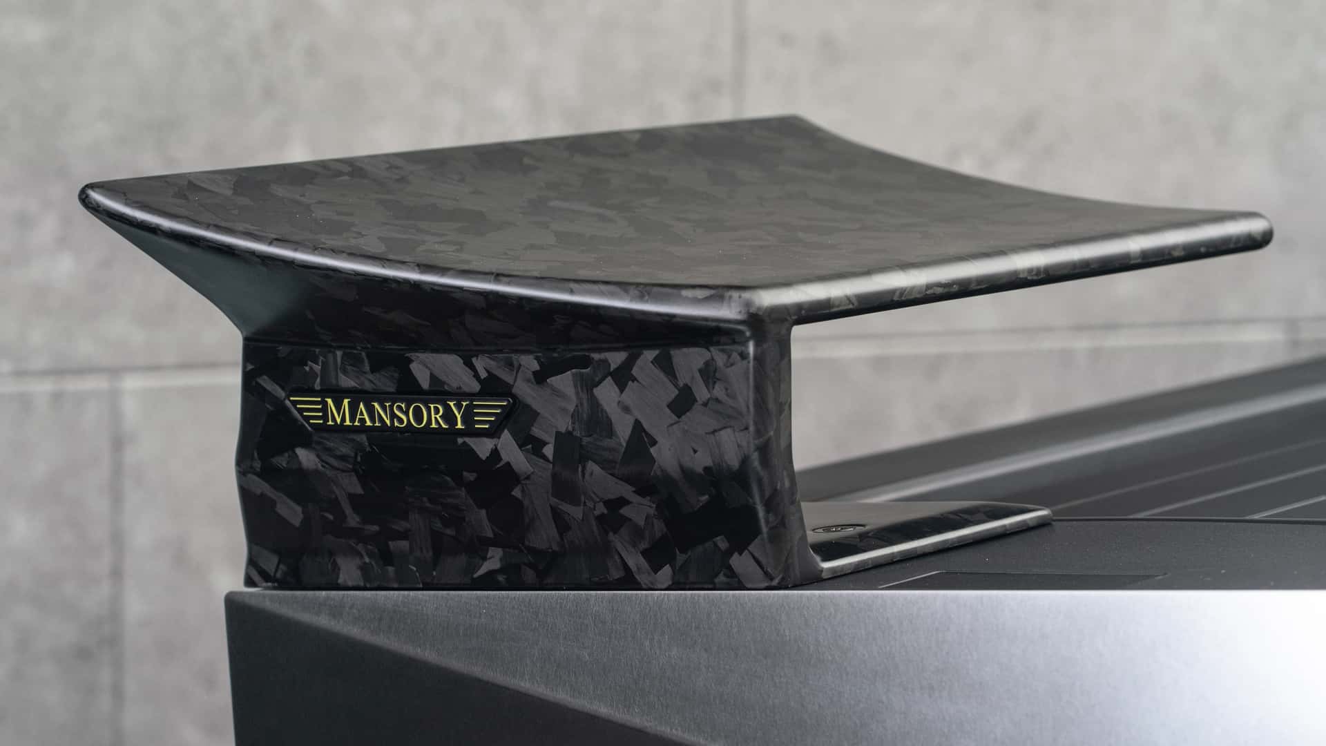 Llanta Mansory Elongation Tesla Cybertruck Llanta Mansory Elongation Tesla Cybertruck
