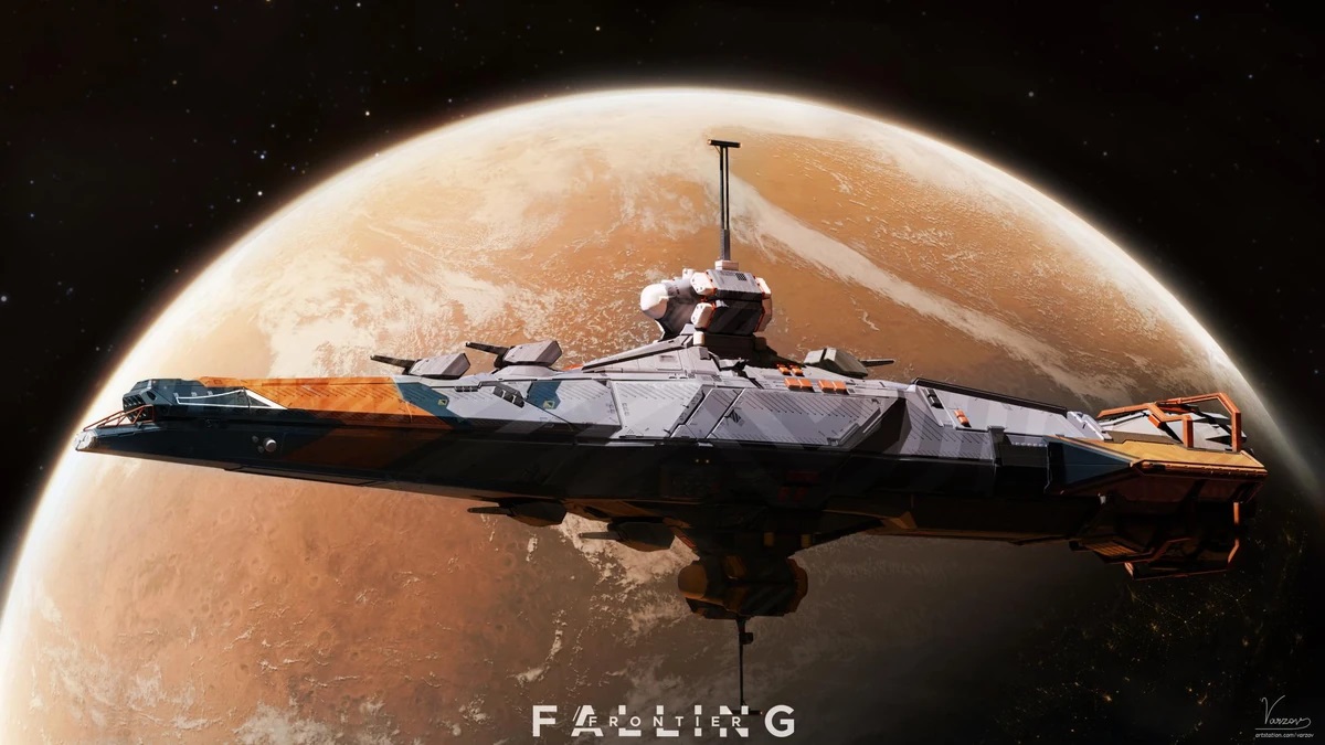Se ha presentado un detallado tráiler del ambicioso juego de estrategia espacial Falling Frontier. Se ha presentado un detallado tráiler del ambicioso juego de estrategia espacial Falling Frontier.