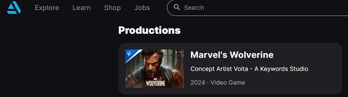 Marvel's Wolverine podría estrenarse en 2024: información importante encontrada en el perfil del artista conceptual del juego-2 Marvel's Wolverine podría estrenarse en 2024: información importante encontrada en el perfil del artista conceptual del juego-2