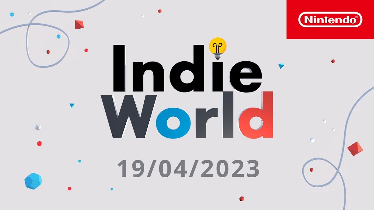 Nintendo celebrará un nuevo Indie World Showcase el 19 de abril. Los usuarios de Nintendo Switch conocerán nuevos productos de desarrolladores independientes