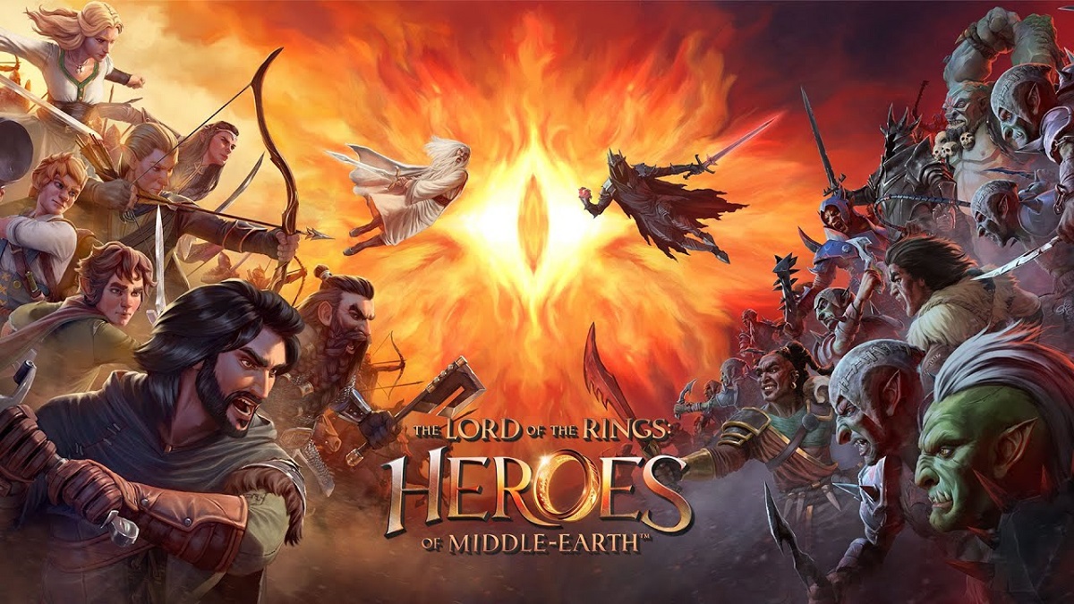 ¡Preparen sus smartphones! El Señor de los Anillos: Heroes of Middle-earth de Electronic Arts se lanza el 10 de mayo. ¡Preparen sus smartphones! El Señor de los Anillos: Heroes of Middle-earth de Electronic Arts se lanza el 10 de mayo.