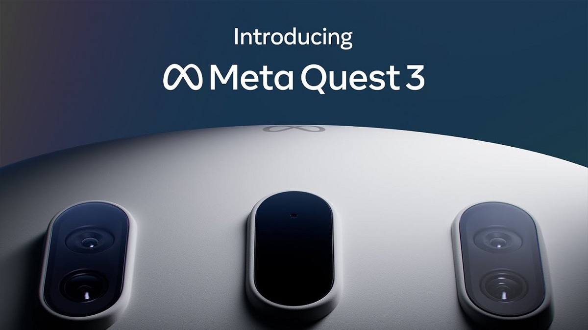 Meta ha anunciado el casco de realidad virtual de nueva generación Quest 3. Un breve vídeo muestra los primeros detalles sobre el dispositivo Meta ha anunciado el casco de realidad virtual de nueva generación Quest 3. Un breve vídeo muestra los primeros detalles sobre el dispositivo