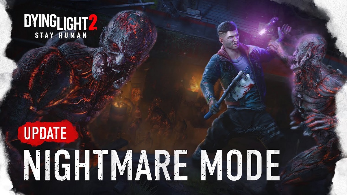 Los desarrolladores del juego de acción zombi Dying Light 2: Stay Human han añadido al juego un nivel de dificultad adicional Pesadilla Los desarrolladores del juego de acción zombi Dying Light 2: Stay Human han añadido al juego un nivel de dificultad adicional Pesadilla