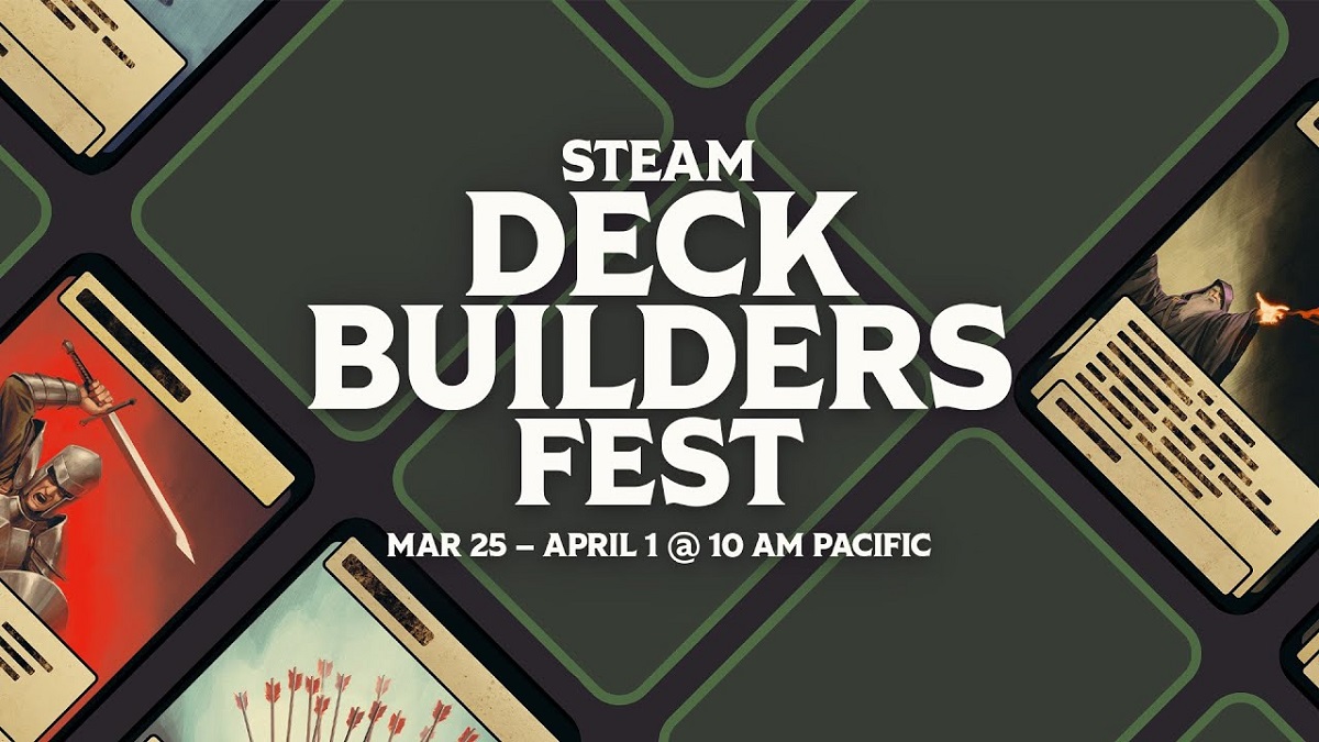 ¡Todas las cartas sobre la mesa! Steam organiza un evento temático Deckbuilders Fest ¡Todas las cartas sobre la mesa! Steam organiza un evento temático Deckbuilders Fest