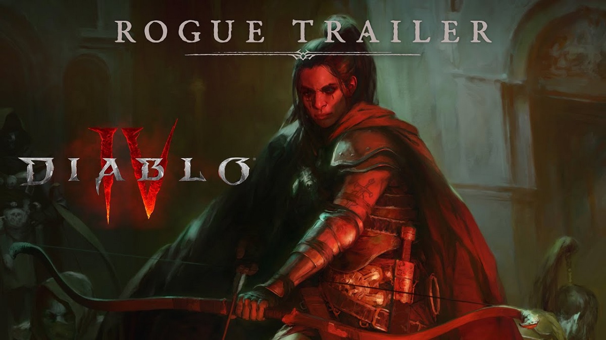 "Lo haré rápido, pero no indoloro": Blizzard publica el tráiler del Bandido de Diablo IV