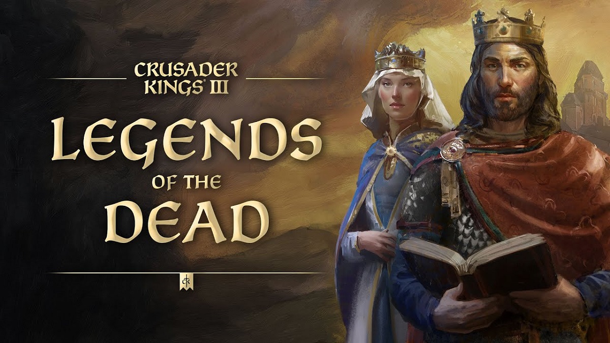 Se ha lanzado un importante complemento de Legends of the Dead para el juego histórico de gran estrategia Crusader Kings 3 Se ha lanzado un importante complemento de Legends of the Dead para el juego histórico de gran estrategia Crusader Kings 3