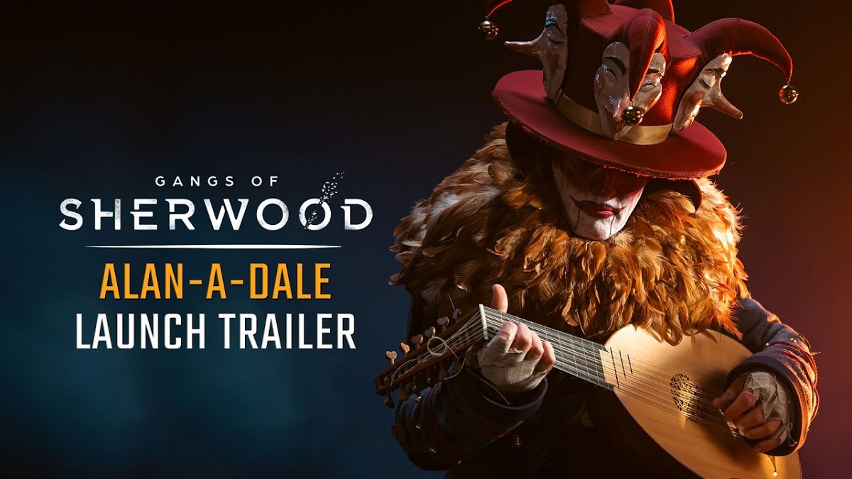 Se ha presentado un inusual tráiler de lanzamiento del juego de acción cooperativa Gangs of Sherwood acompañado de un espectacular juglar Se ha presentado un inusual tráiler de lanzamiento del juego de acción cooperativa Gangs of Sherwood acompañado de un espectacular juglar