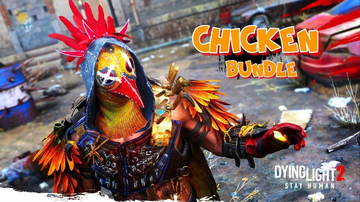 Mata a un zombi con una pata de pollo: los desarrolladores de Dying Light 2 han lanzado un Chiсken Bundle con divertidos objetos para el juego Mata a un zombi con una pata de pollo: los desarrolladores de Dying Light 2 han lanzado un Chiсken Bundle con divertidos objetos para el juego