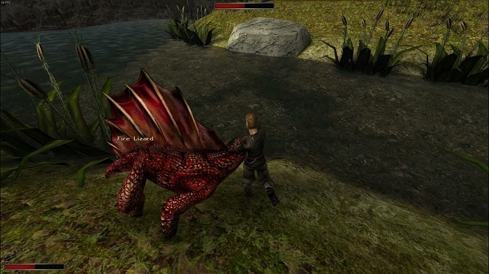 Como Alive: Gothic los desarrolladores del remake revelaron la apariencia actualizada del temible Lagarto de Fuego-3 Como Alive: Gothic los desarrolladores del remake revelaron la apariencia actualizada del temible Lagarto de Fuego-3