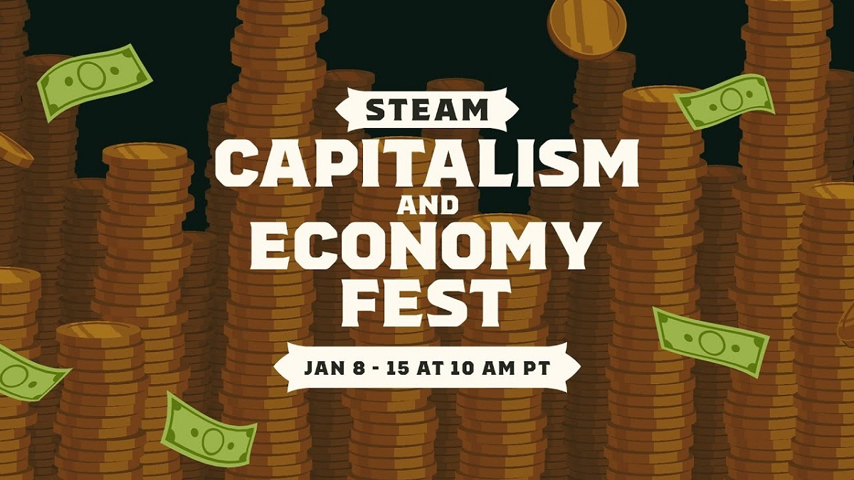 Capitalism & Economy Fest ha comenzado en Steam: se ofrecen a los jugadores grandes descuentos en estrategias económicas y de construcción de ciudades, simuladores y juegos de géneros similares.