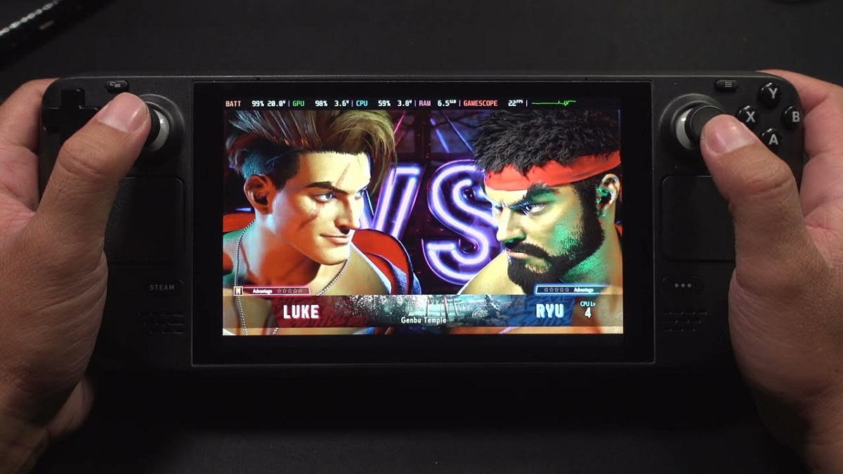 Street Fighter 6, Elden Ring y GTA V son los juegos más populares de junio entre los usuarios de la consola Steam Deck Street Fighter 6, Elden Ring y GTA V son los juegos más populares de junio entre los usuarios de la consola Steam Deck
