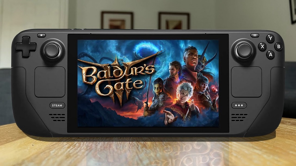 Baldur's Gate III y Cyberpunk 2077 fueron los juegos más populares en Steam Deck en noviembre Baldur's Gate III y Cyberpunk 2077 fueron los juegos más populares en Steam Deck en noviembre