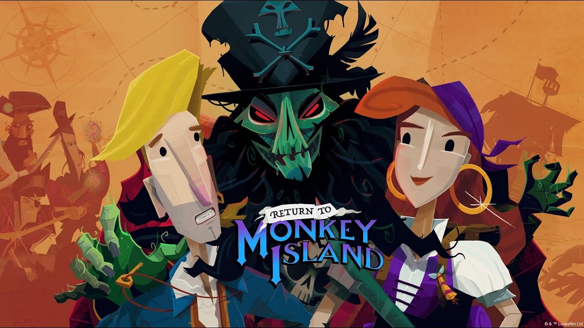 La aclamada búsqueda Return to Monkey Island llegará pronto a los móviles La aclamada búsqueda Return to Monkey Island llegará pronto a los móviles