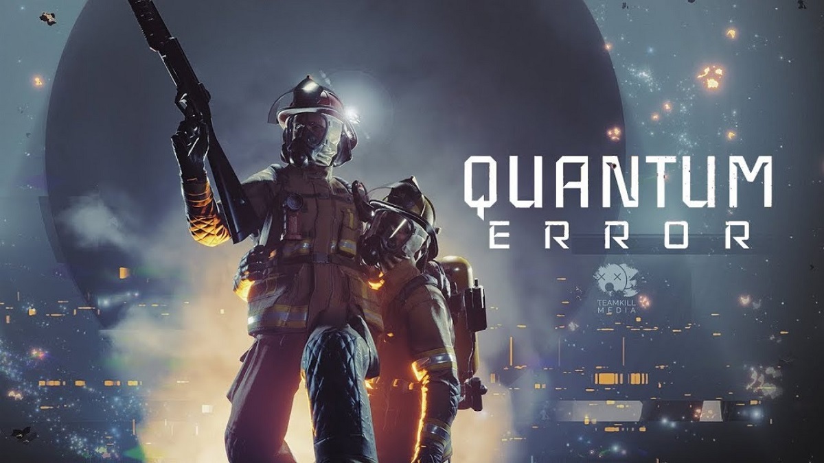 Un nuevo tráiler del juego de ciencia ficción y terror Quantum Error ha desvelado el giro argumental y ha revelado la fecha de lanzamiento del juego sobre un bombero espacial Un nuevo tráiler del juego de ciencia ficción y terror Quantum Error ha desvelado el giro argumental y ha revelado la fecha de lanzamiento del juego sobre un bombero espacial