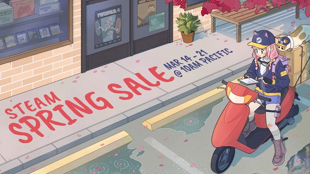 Prepara tu dinero: las grandes rebajas de primavera empiezan la semana que viene en Steam Prepara tu dinero: las grandes rebajas de primavera empiezan la semana que viene en Steam