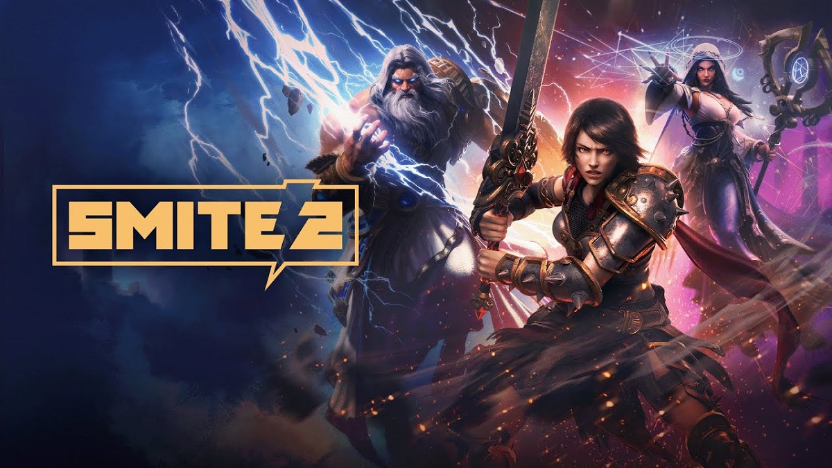 Se ha anunciado SMITE 2, la secuela de uno de los juegos MOBA más populares