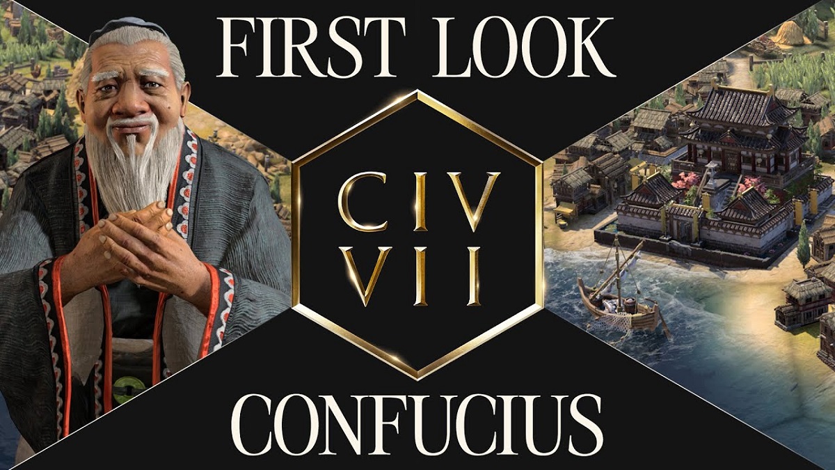 Un gran filósofo dirigirá la antigua China: Los desarrolladores de Sid Meier's Civilisation VII hablan de las ventajas de Confucio en el ambicioso juego de estrategia 4X. Un gran filósofo dirigirá la antigua China: Los desarrolladores de Sid Meier's Civilisation VII hablan de las ventajas de Confucio en el ambicioso juego de estrategia 4X.
