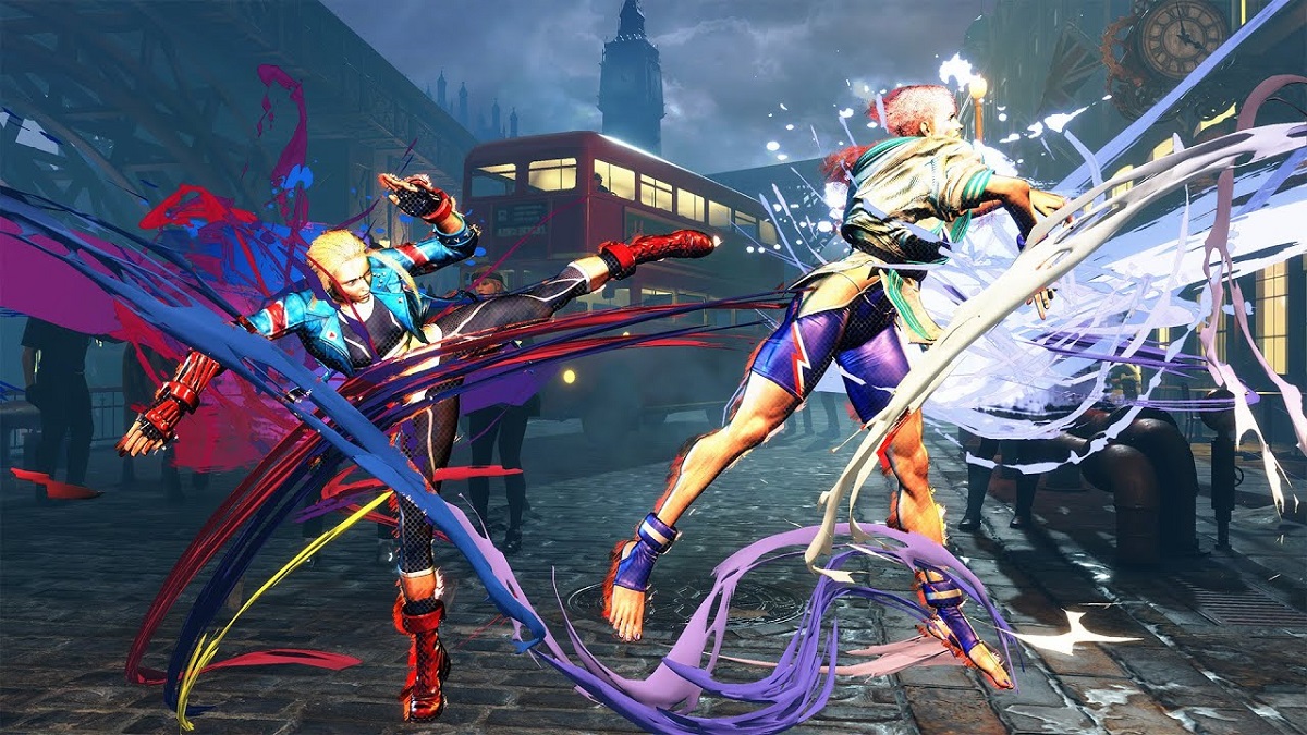Una lucha de mujeres en las calles de Londres en un nuevo vídeo gameplay de Street Fighter 6 Una lucha de mujeres en las calles de Londres en un nuevo vídeo gameplay de Street Fighter 6