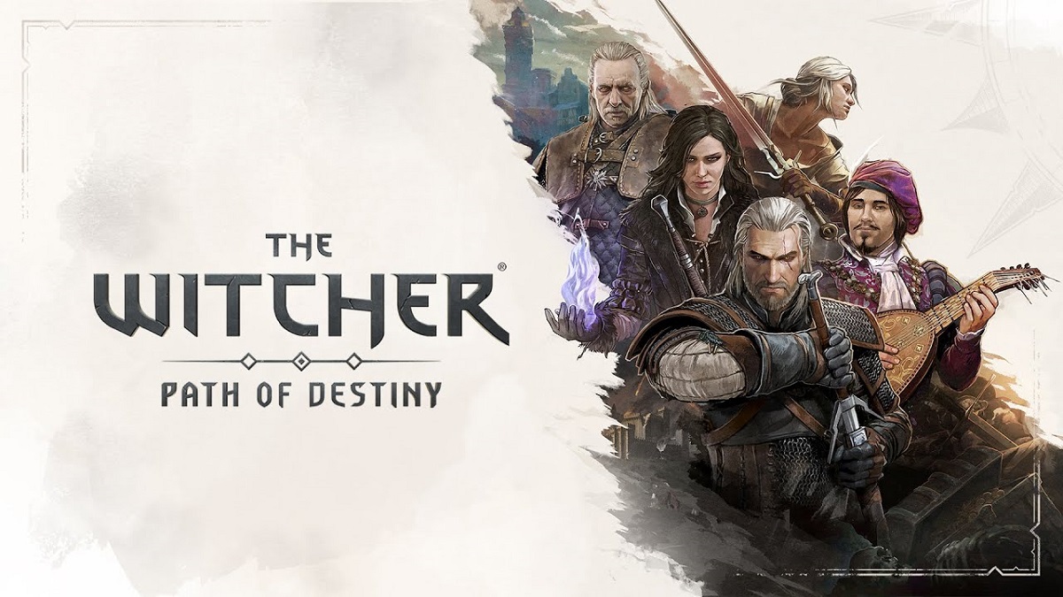 El nuevo juego de cartas The Witcher Path of Destiny, de los creadores del popular juego de mesa The Witcher: The Old World El nuevo juego de cartas The Witcher Path of Destiny, de los creadores del popular juego de mesa The Witcher: The Old World