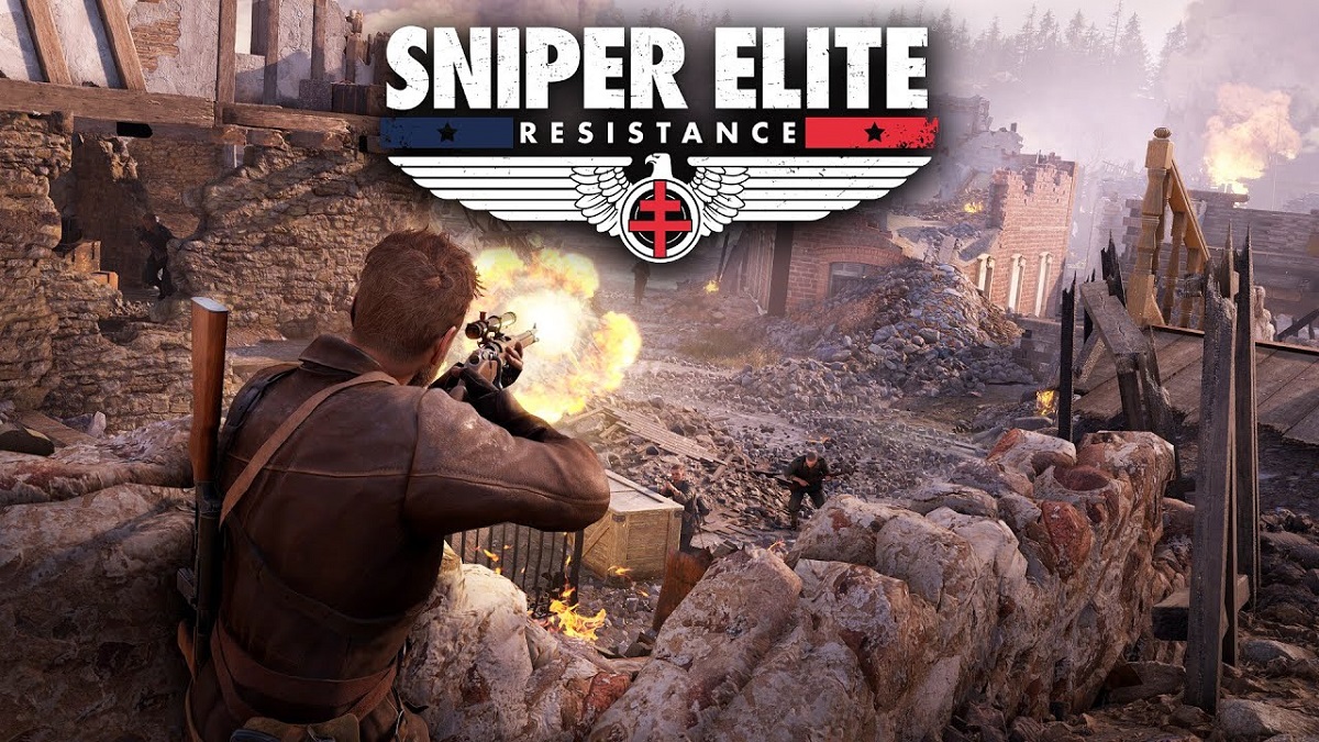 Destruye los planes del Tercer Reich: 12 minutos de juego del shooter sigiloso Sniper Elite: Resistance Destruye los planes del Tercer Reich: 12 minutos de juego del shooter sigiloso Sniper Elite: Resistance
