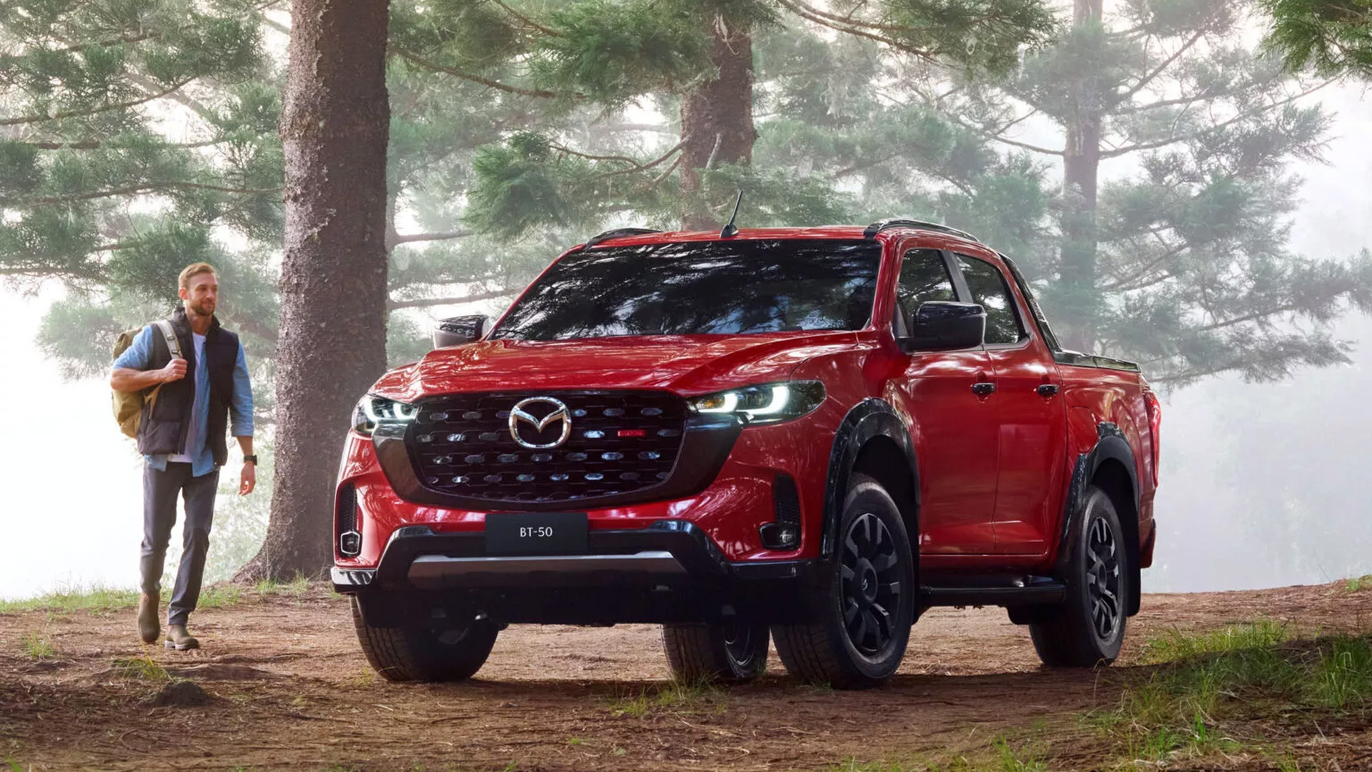 Mazda BT-50 2025 año modelo