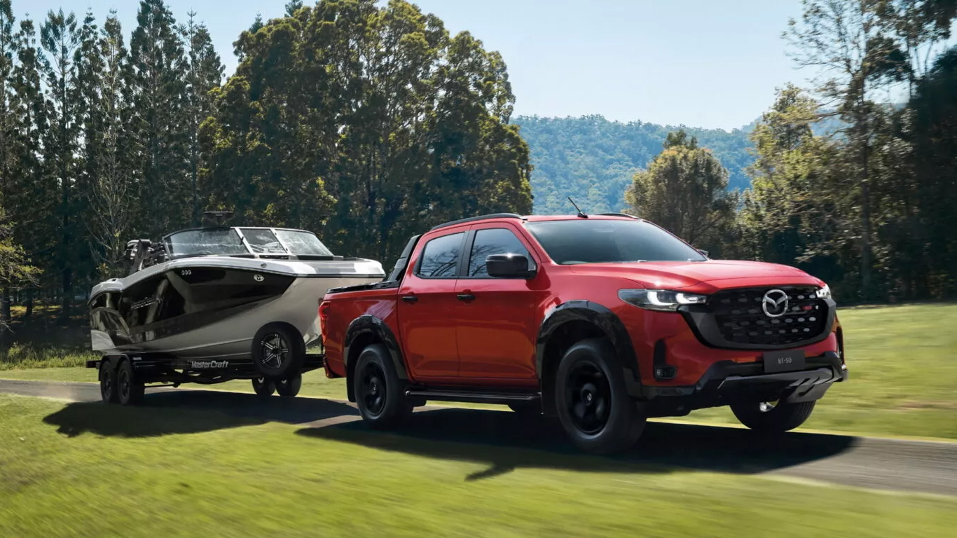 Mazda BT-50 con nuevo diseño