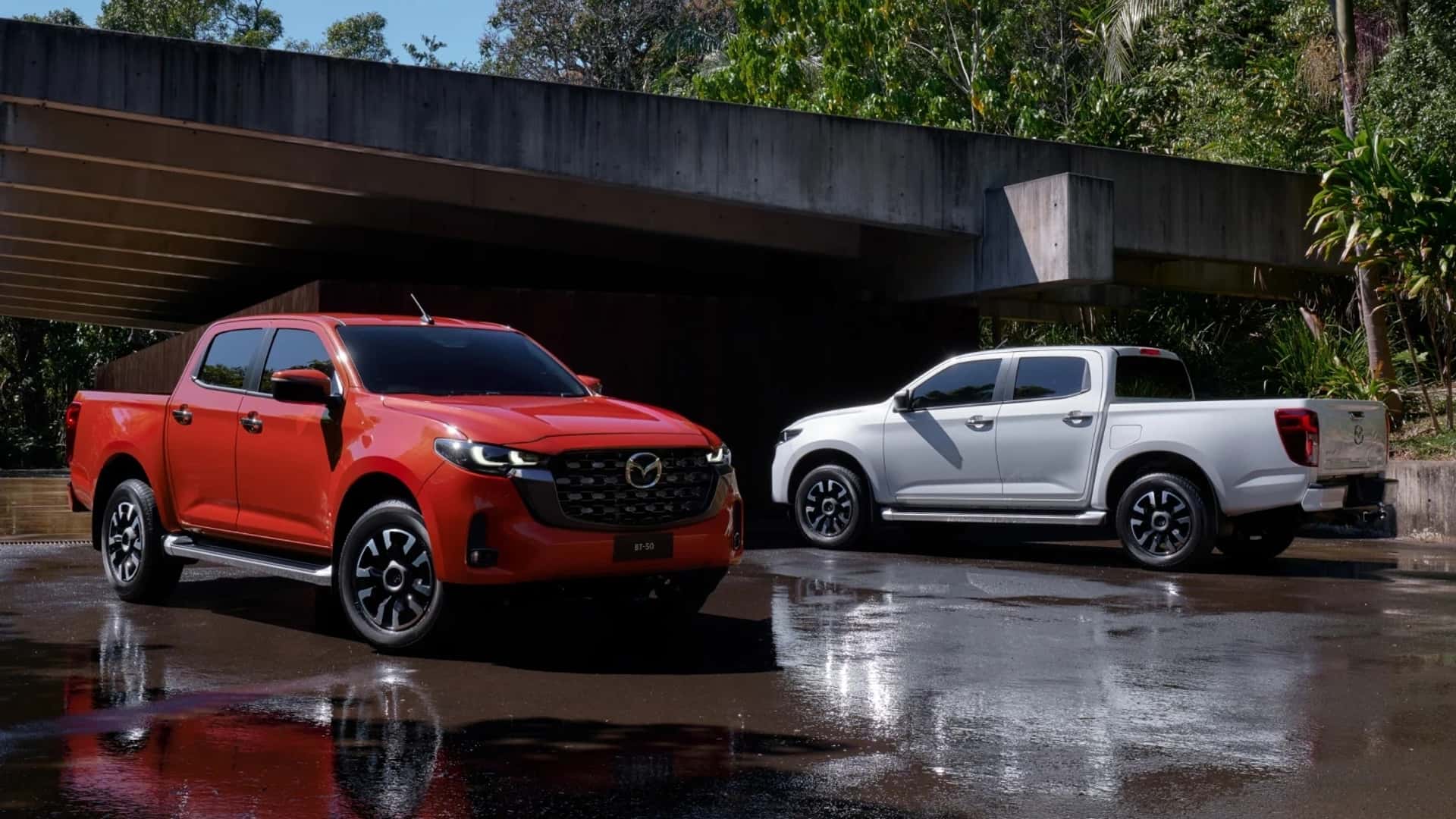 Mazda BT-50 pick-up truck