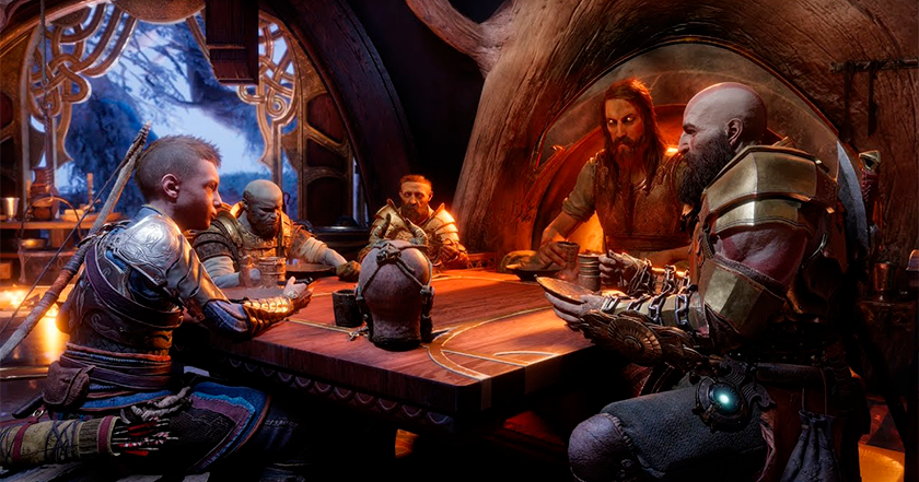 Chuleta al estilo escandinavo: Insight Editions presenta el libro de cocina de God of War Ragnarok Chuleta al estilo escandinavo: Insight Editions presenta el libro de cocina de God of War Ragnarok