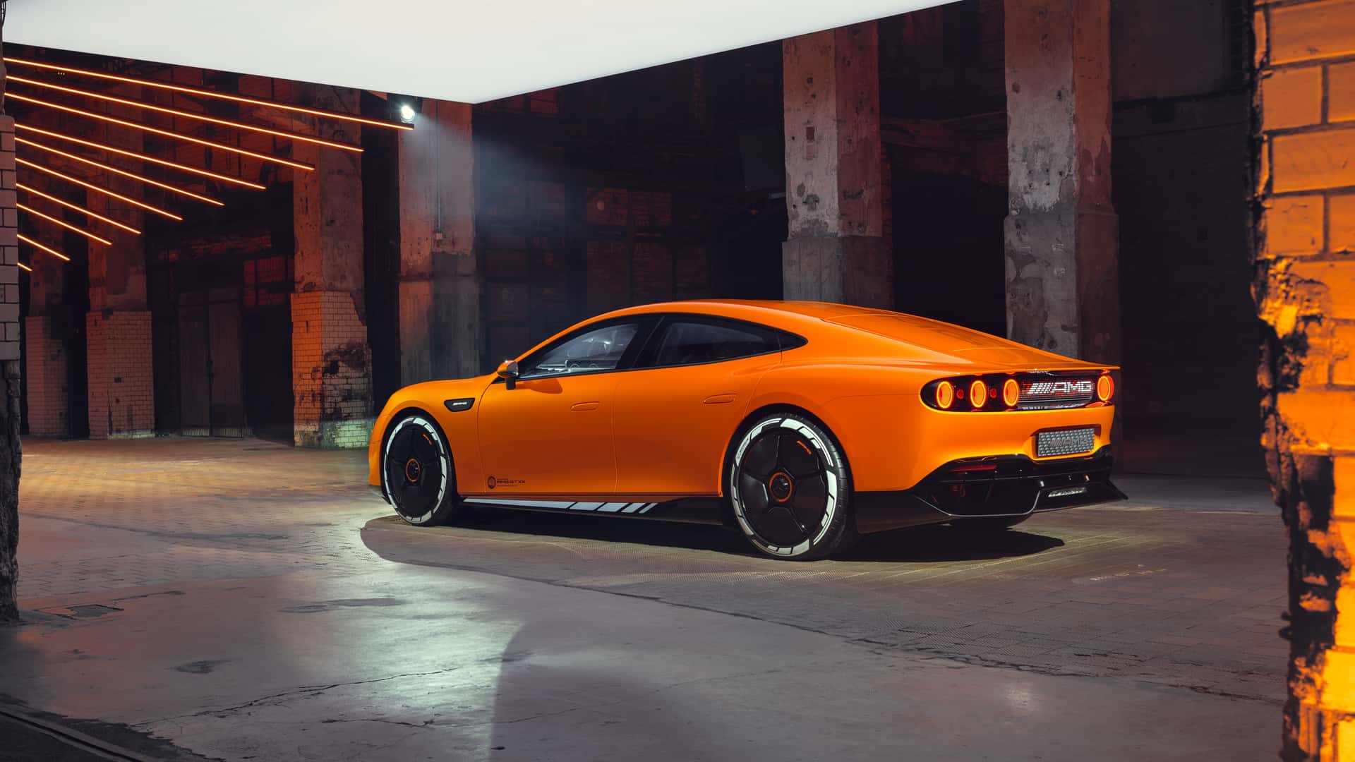 Mercedes AMG GT XX Concept (2) Mercedes AMG GT XX Concept (2)