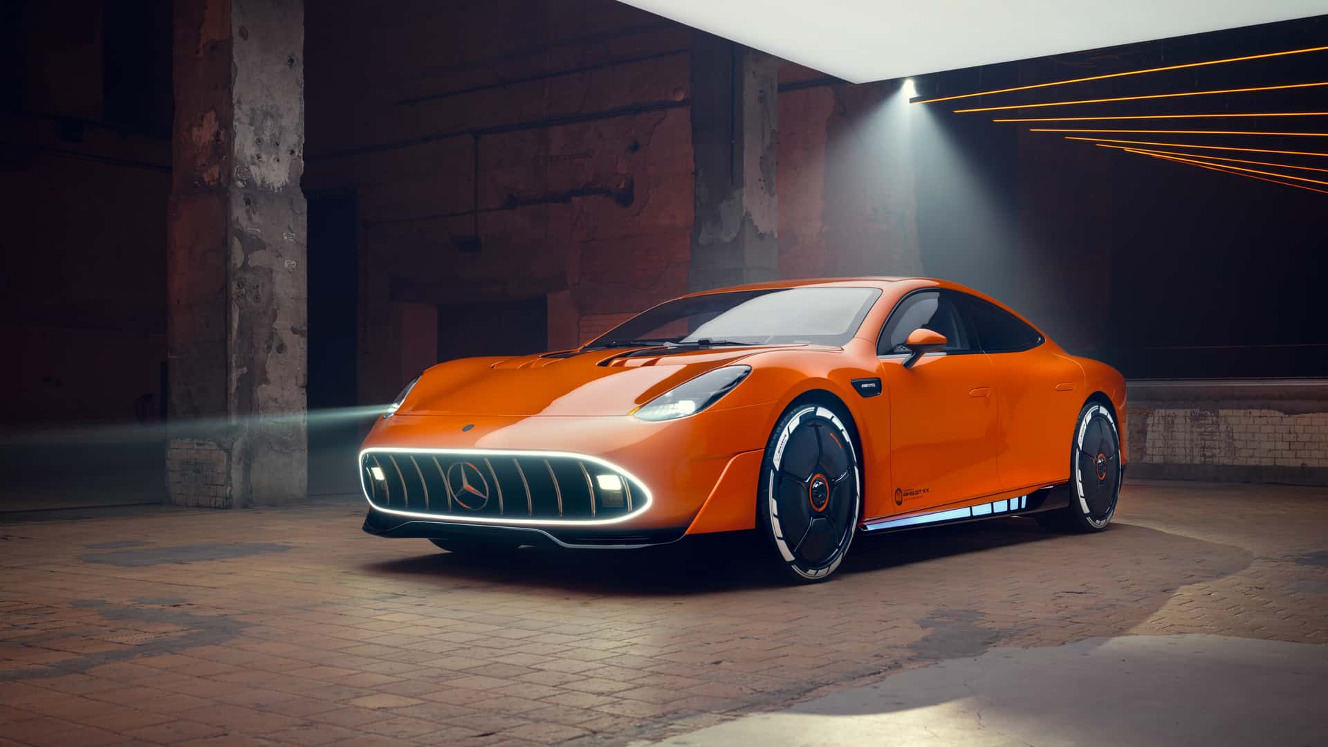 Mercedes AMG GT XX Concept (3) Mercedes AMG GT XX Concept (3)