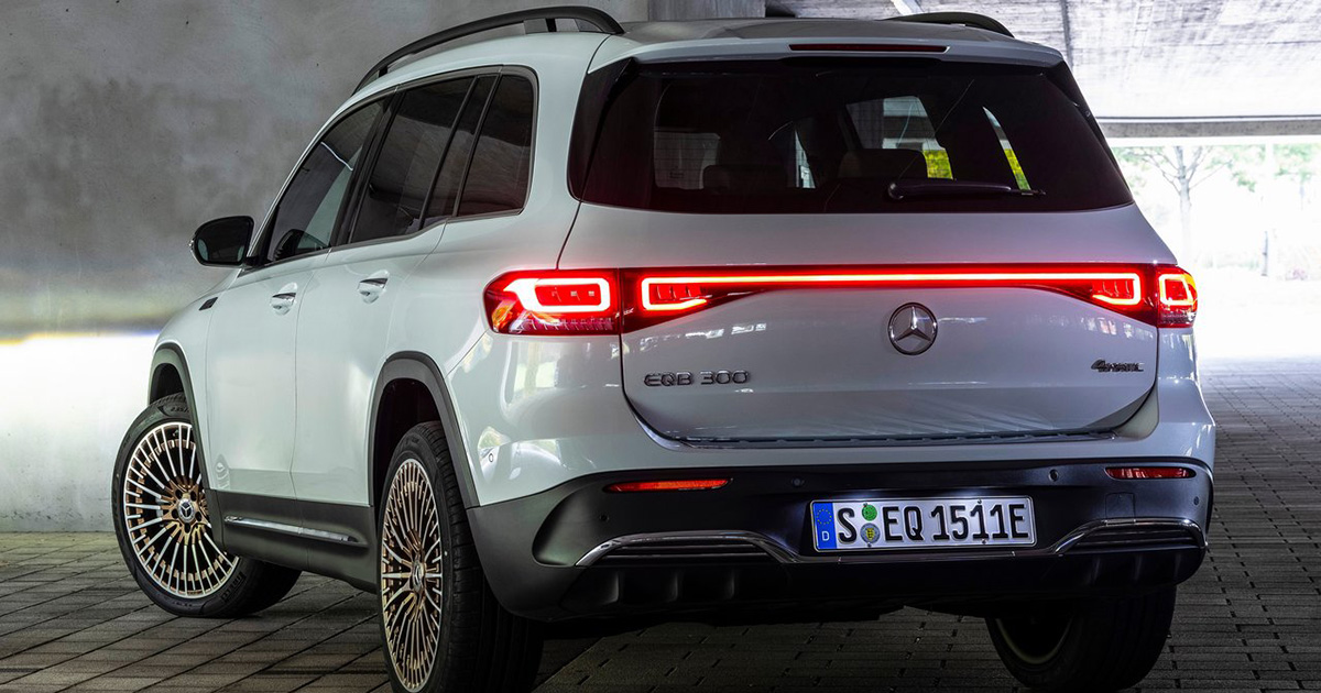 Mercedes-Benz EQB Mercedes-Benz EQB. Foto: Mercedes-Benz