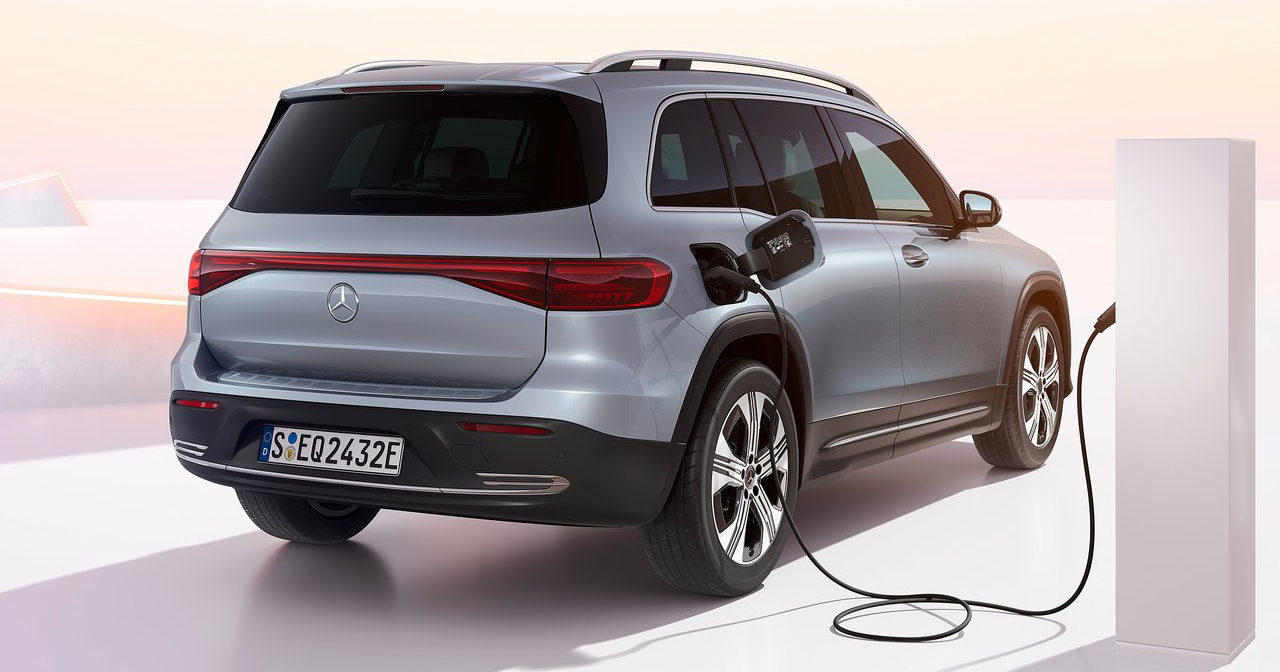 Mercedes-Benz EQB 2024 Mercedes-Benz EQB 2024 - ilustración