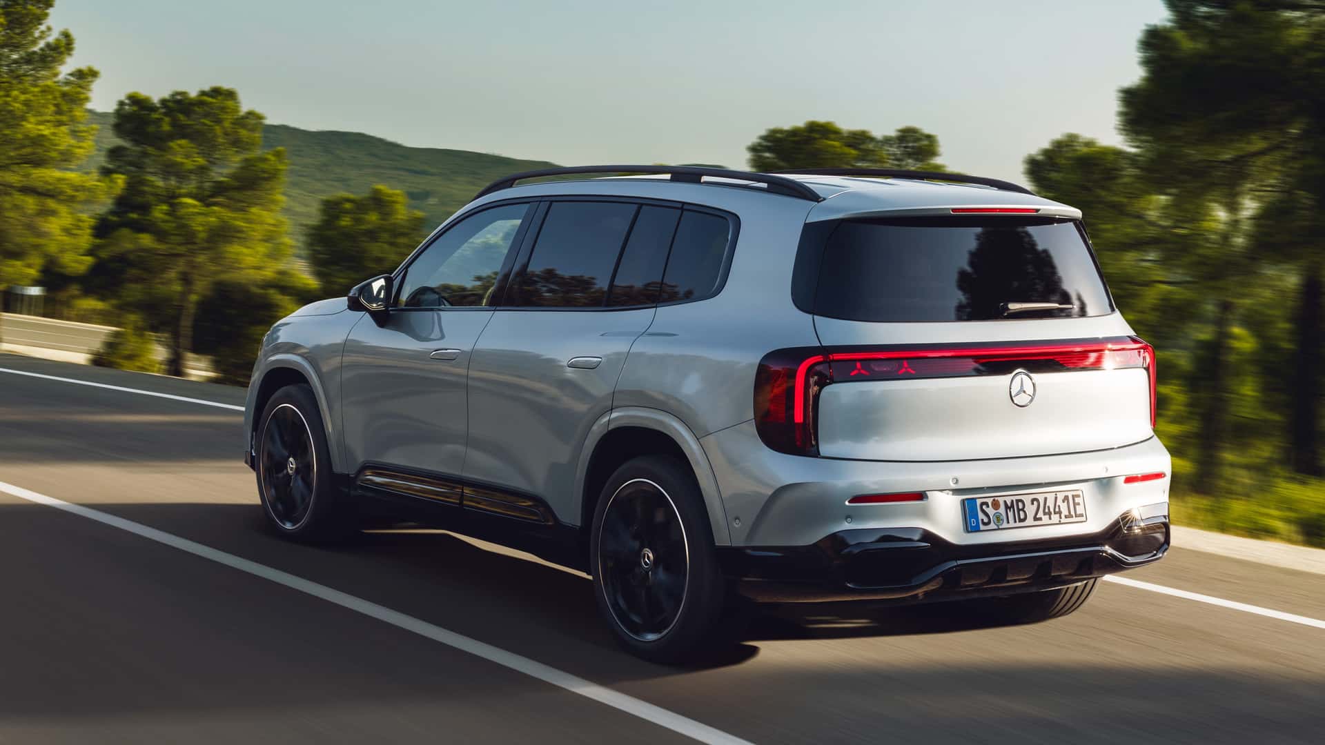 Nuevo Mercedes-Benz GLB 2026 - Vista frontal