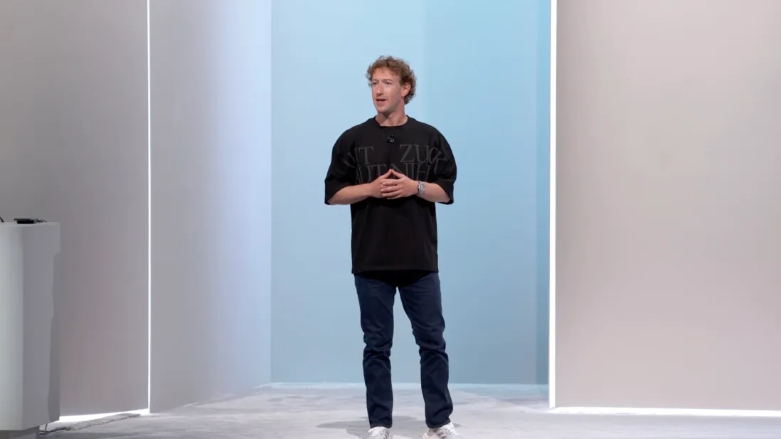 Mark Zuckerberg, ilustración de Meta