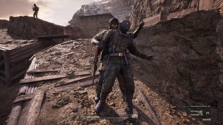 Captura de pantalla de Metal Gear Solid Δ: Snake Eater - Superarma Shagohod Captura de pantalla de Metal Gear Solid Δ: Snake Eater - Superarma Shagohod
