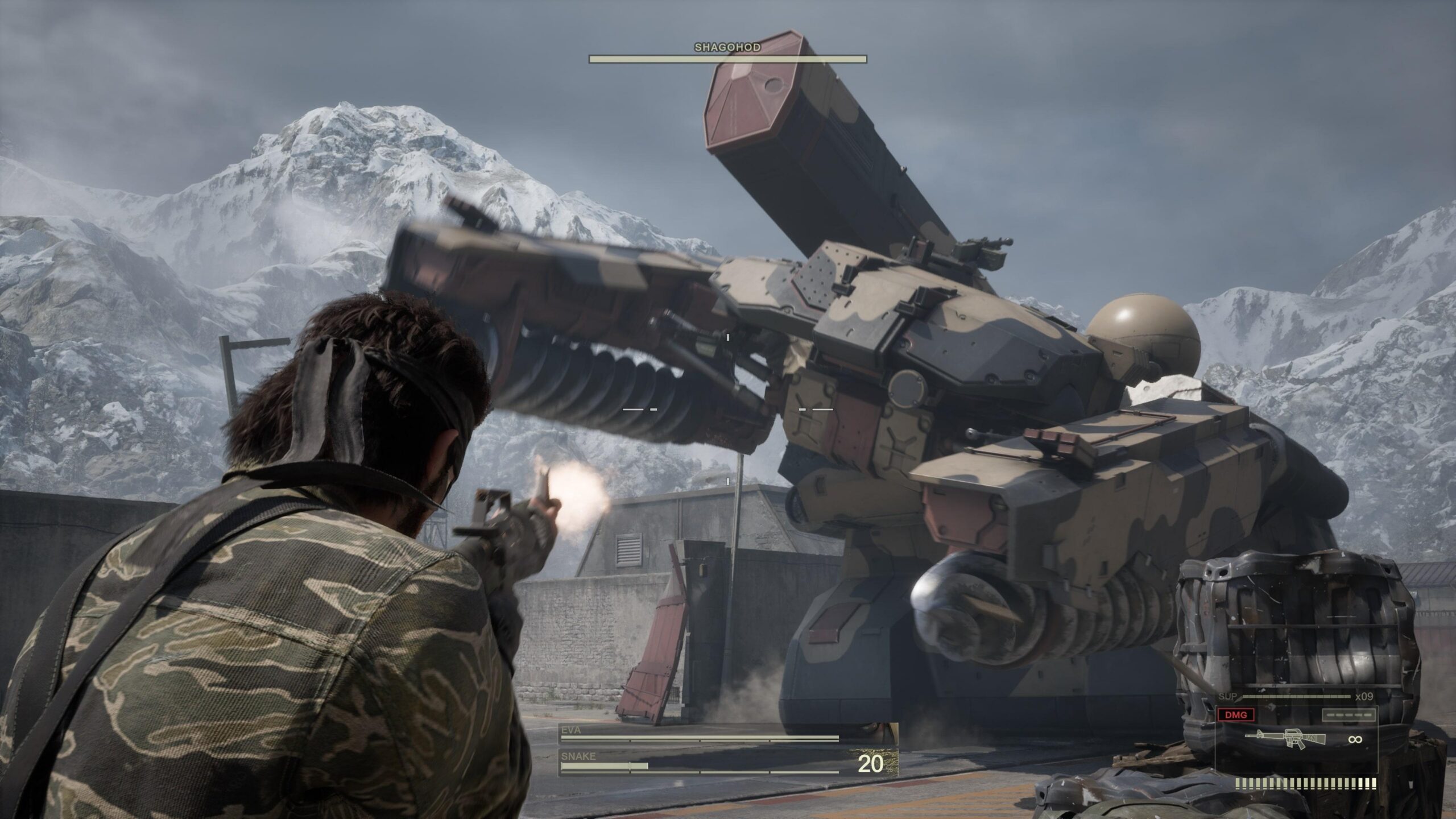 Captura de pantalla de Metal Gear Solid Δ: Snake Eater - Un nuevo estilo de juego Captura de pantalla de Metal Gear Solid Δ: Snake Eater - Un nuevo estilo de juego