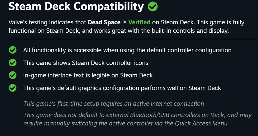 La pesadilla de Ishimura en tus manos: el remake de Dead Space ya está totalmente adaptado a la consola portátil Steam Deck-2 La pesadilla de Ishimura en tus manos: el remake de Dead Space ya está totalmente adaptado a la consola portátil Steam Deck-2