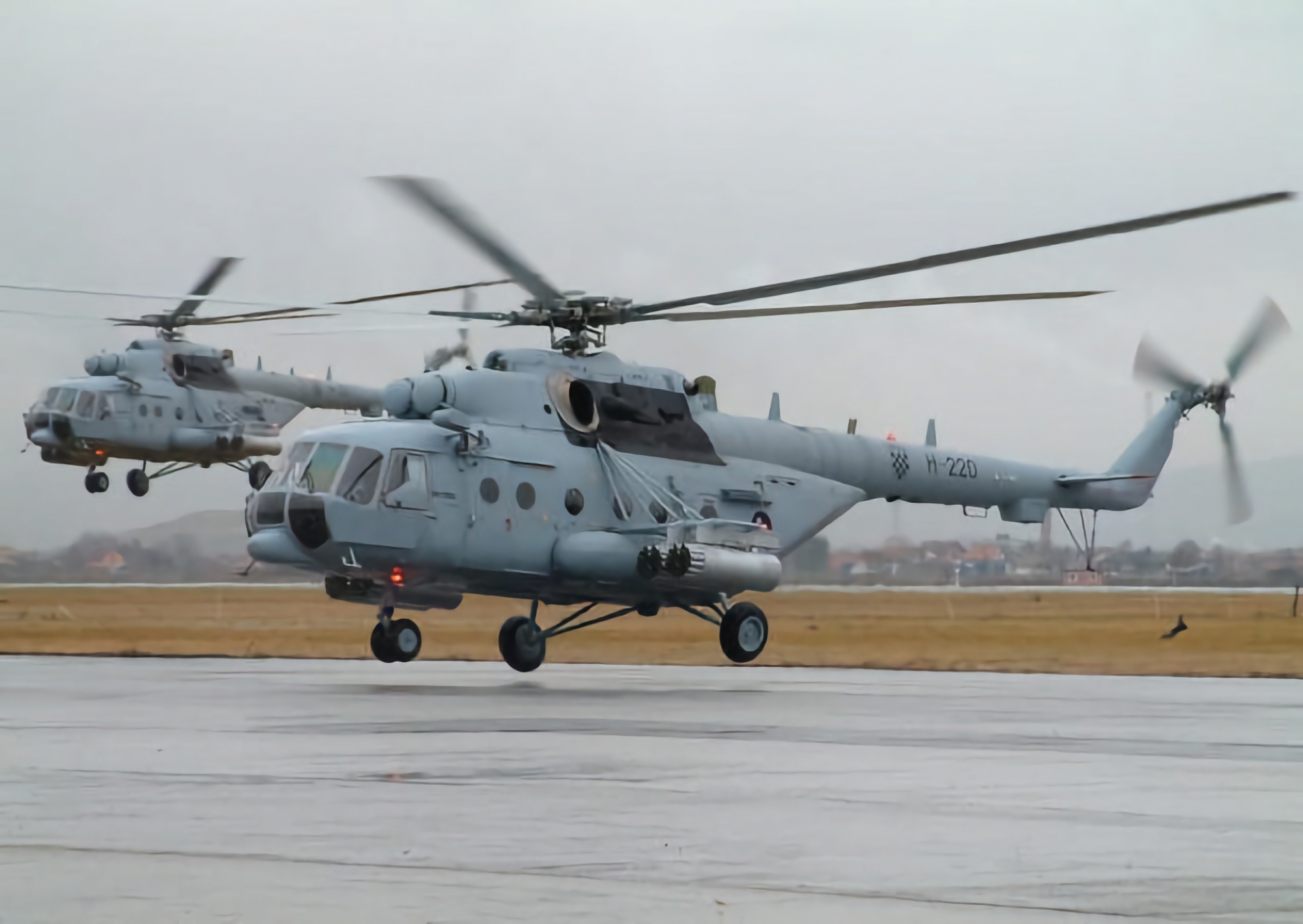 Croacia transfiere todos sus helicópteros Mi-8 a las Fuerzas Armadas de Ucrania
