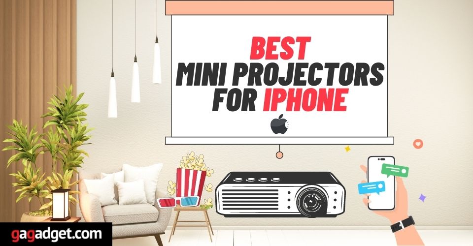 proyector compatible con iphone