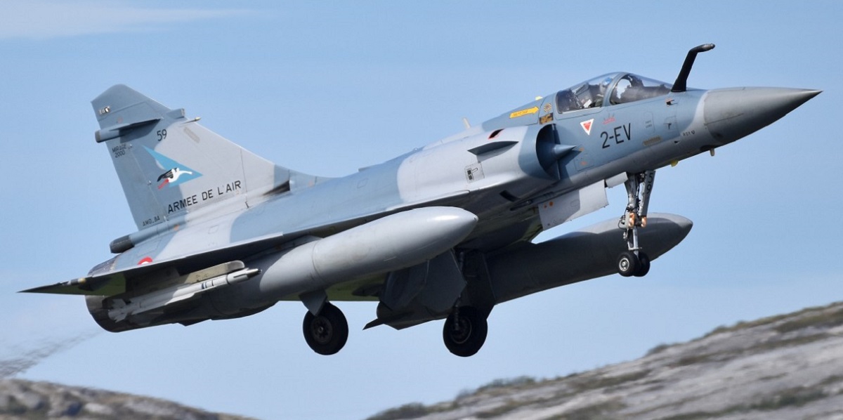 Ucrania recibirá cazas Mirage 2000 a principios de 2025: El Ministro de Defensa francés menciona las fechas aproximadas de entrega de los aviones Ucrania recibirá cazas Mirage 2000 a principios de 2025: El Ministro de Defensa francés menciona las fechas aproximadas de entrega de los aviones
