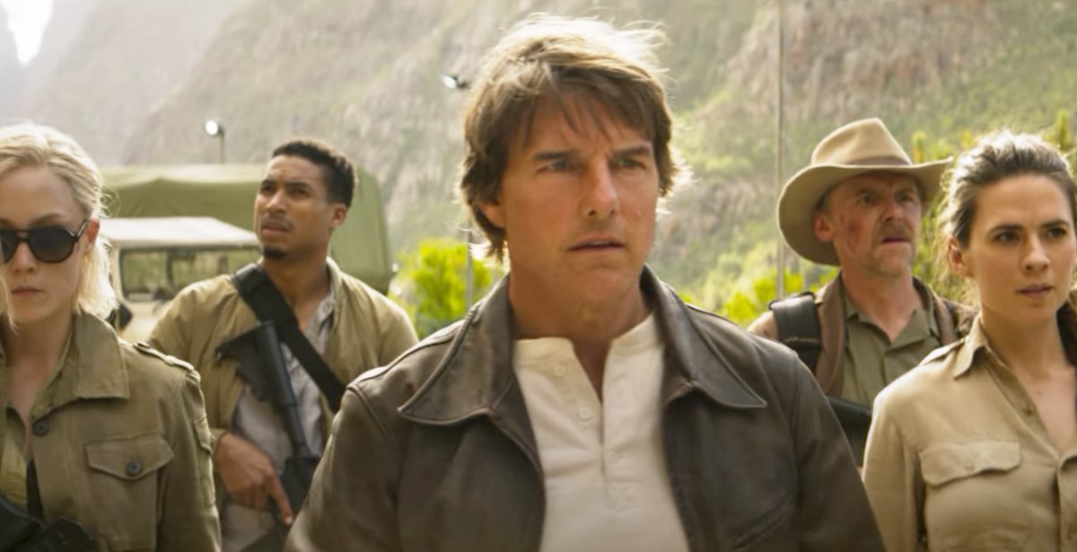 "Confía en mí una última vez": desvelado un espectacular tráiler de la nueva entrega de la película "Misión Imposible" "Confía en mí una última vez": desvelado un espectacular tráiler de la nueva entrega de la película "Misión Imposible"