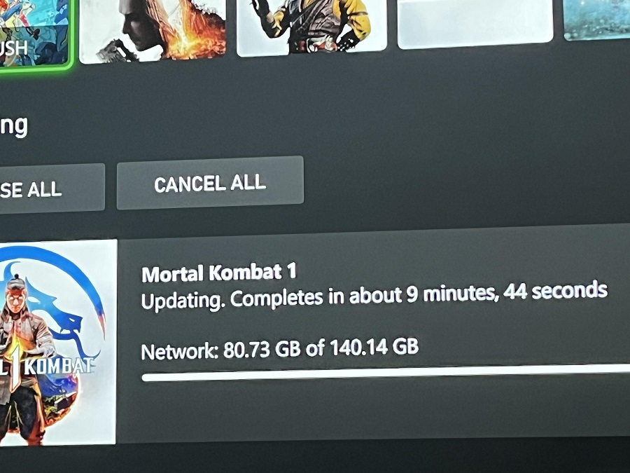 Usuario de Reddit: instalar Mortal Kombat 1 en Xbox Series requerirá 140 GB de espacio libre-2 Usuario de Reddit: instalar Mortal Kombat 1 en Xbox Series requerirá 140 GB de espacio libre-2