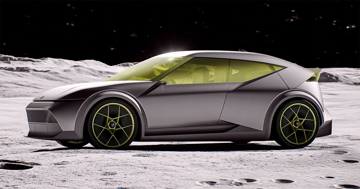 Diseño del Hyundai Concept Three