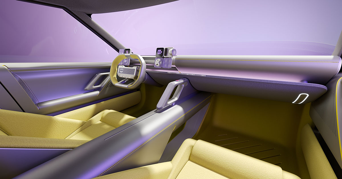 Diseño interior del Hyundai Concept Three