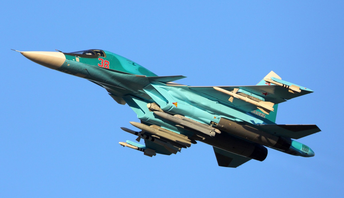 Las Fuerzas Armadas de Ucrania destruyen otros dos cazabombarderos SU-34 enemigos Las Fuerzas Armadas de Ucrania destruyen otros dos cazabombarderos SU-34 enemigos