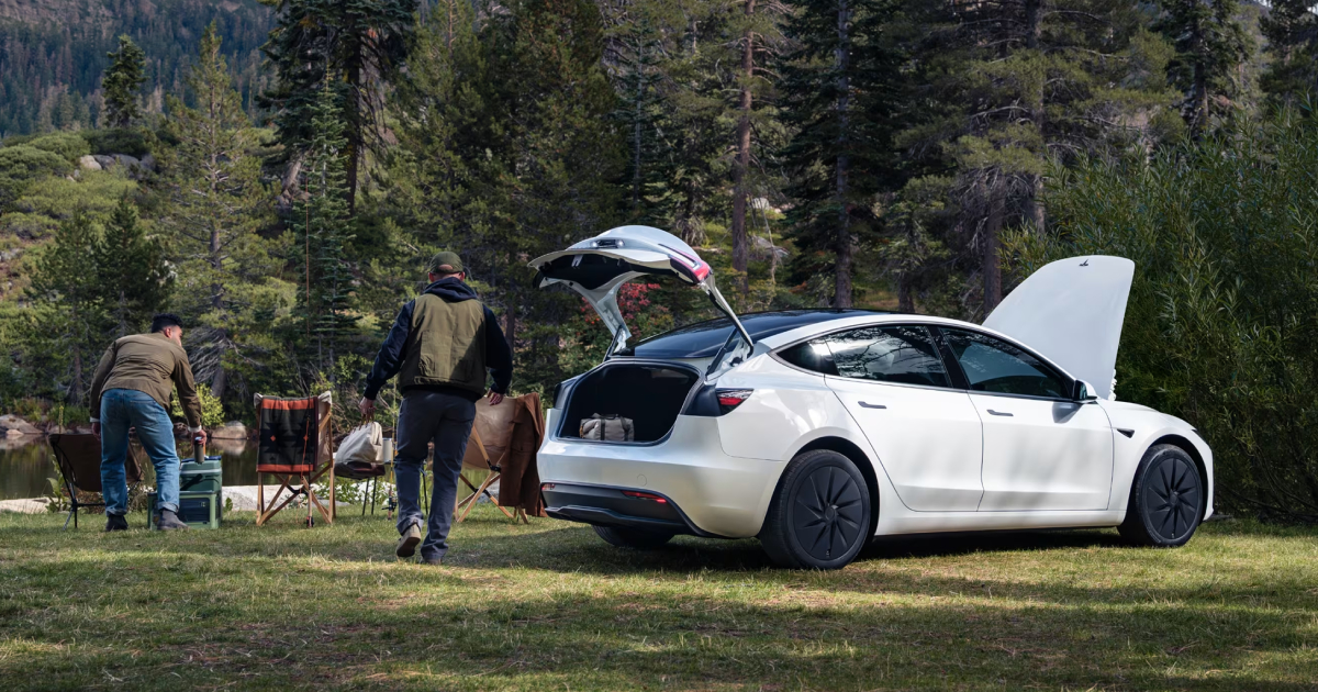 Tesla 3 Standard Model - coche eléctrico asequible Tesla 3 Standard Model - coche eléctrico asequible